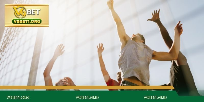 Giao diện thể thao V9BET dễ sử dụng trên mọi thiết bị