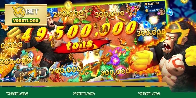 Hệ thống game cung cấp nhiều chế độ hấp dẫn