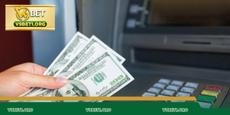 Hệ thống hướng dẫn chi tiết từng bước rút tiền