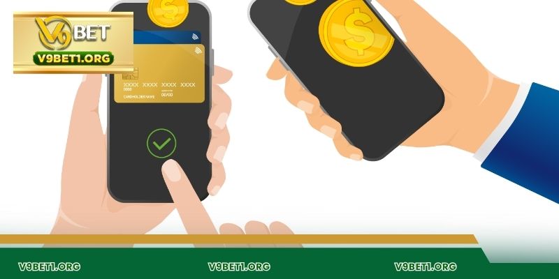 Hệ thống rút tiền V9BET xử lý an toàn