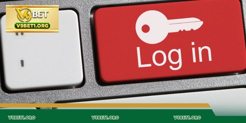 Hướng dẫn cách đăng nhập V9BET đúng chuẩn