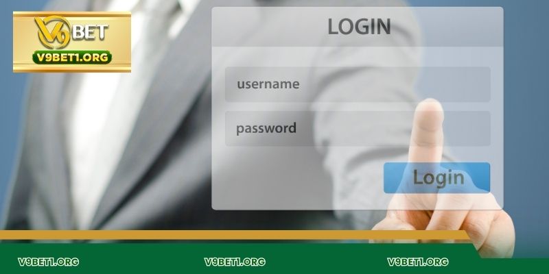 Hướng dẫn xử lý thắc mắc khi đăng nhập V9BET