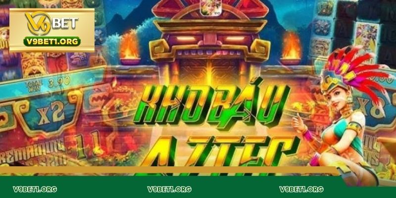 Kho báu Aztec thu hút nhờ phần thưởng hấp dẫn
