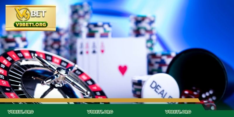 Live Casino V9BET cung cấp nhiều trò chơi đa dạng