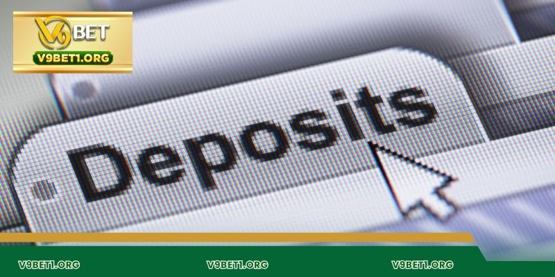 Nạp tiền V9BET cần chú ý kỹ