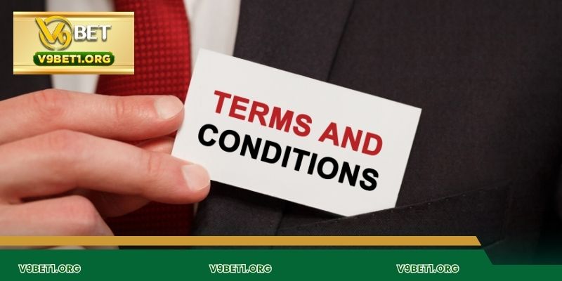 Nền tảng thường chia sẻ điều khoản điều kiện rõ ràng