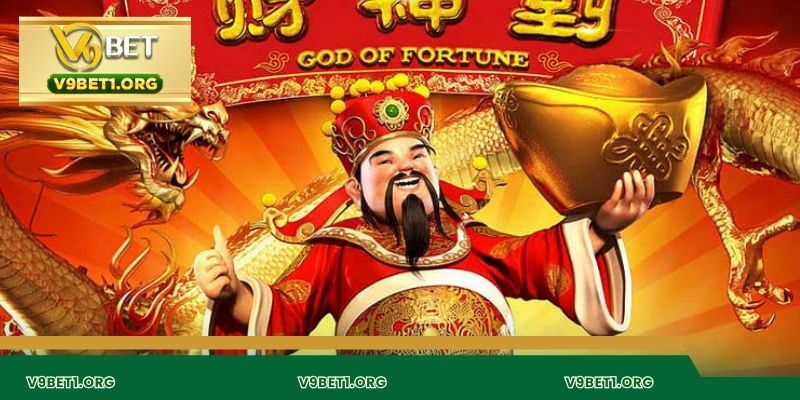 Thần May Mắn hỗ trợ chiến thắng tại V9BET
