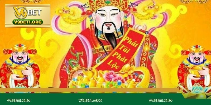 Thần May Mắn mang đến tài lộc và sức khỏe