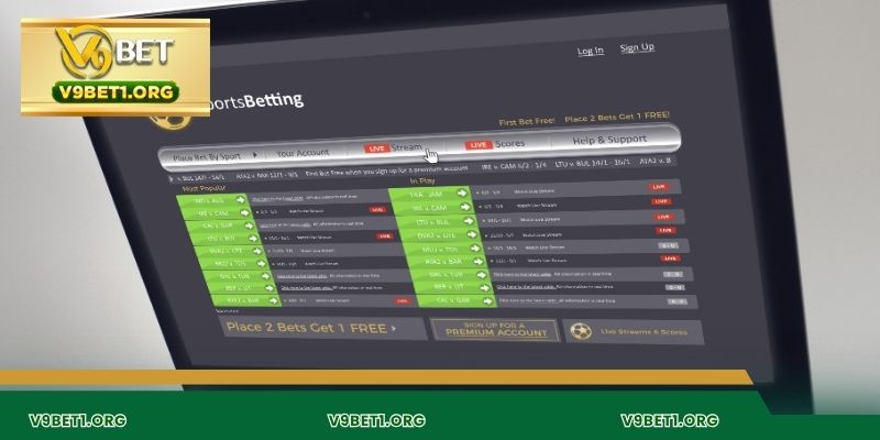 V9BET cung cấp kho trò chơi đa dạng